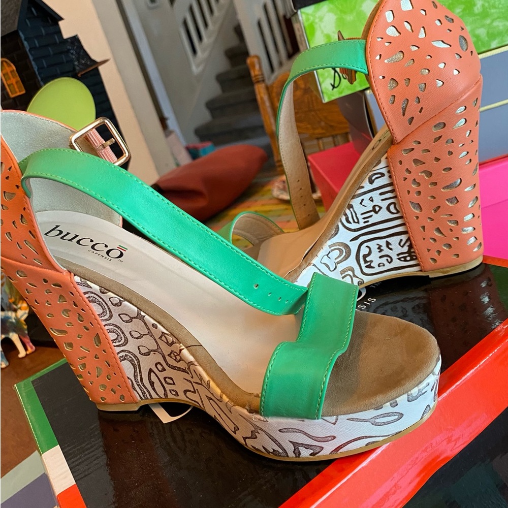 Bucco wedges - Picture 4 of 4